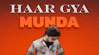 CONGRATULATION Album (Har Gya Munda) || Shivam Dhiman ||