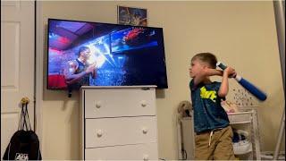 Ryder looses it over Roman Reigns winning WWE Universal Championship!!! 
