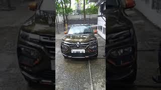 Renault Kwid Climber AMT washing slo-mo 