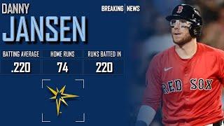 𝐁𝐑𝐄𝐀𝐊𝐈𝐍𝐆 𝐍𝐄𝐖𝐒: Tampa Bay Rays Sign Danny Jansen | 2024 MLB Offseason