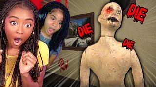 Roblox Short Creepy Stories with my Sister IS ACTUALLY SCARY!! [Doll House]