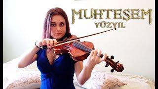 Muhteşem Yüzyıl (Великолепный век) - Mournful (Казнь Мустафы) (violin cover)
