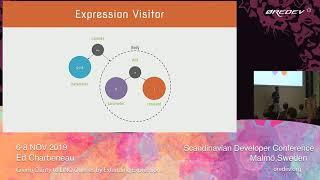 Ed Charbeneau - Giving Clarity to LINQ Queries by Extending Expressions | Øredev 2019