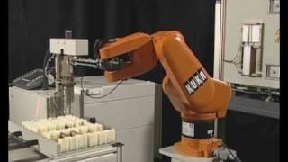 Bending Test on Composite Materials, Automated