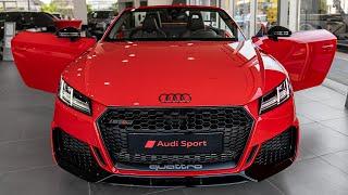 2023 Audi TT RS Roadster (400hp) - Interior and Exterior Details