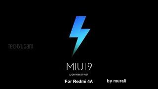 Miui 9 Global Stable 9.2 Update Nougat rom for 4A| Introducing promo | Redmi 4A | Miui 9