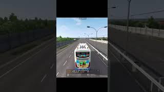 Great escape in toll plaza #shorts #busshorts | SMJ Gaming