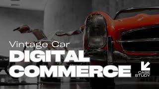 Automotive Aftermarket Digital Commerce Cloud Case Study | Transforming Online Retail | Netwin