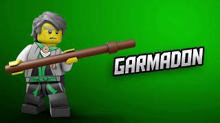 The story of Sensei Garmadon - Character video