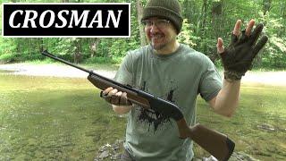 Crosman Pump Master 760BKT ($37) Air Rifle Review - BBs or Pellets