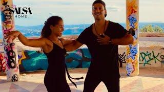 Yerba Buena - Guajira | Salsa Dancing | Daniel Rosas & Rita Antrade [Salsa Lisbon]