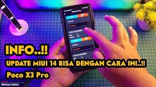 INFO!! Update MIUI 14 This Way! Watch the Step By Step!