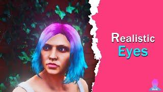 FiveM - Realistic Eyes  | for Male & Female