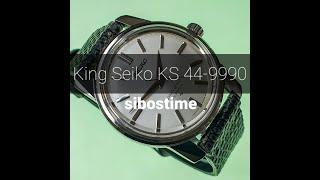 Seiko King Seiko KS 44-9990 Manual 44A Year 1967 Preowned Vintage