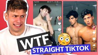 Ich (schwul) reagiere auf STRAIGHT TIKTOK... Was ist da los? 