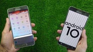 Install ANDROID 10 Bliss ROM on Galaxy Note5 | Most Customizable ROM