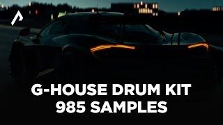 G HOUSE SAMPLE PACK | G HOUSE DRUM KIT | WORLDWIDE DRUM KIT | AlanMoretz