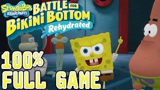 Spongebob Squarepants Battle For Bikini Bottom Rehydrated Full Game