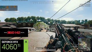 PUBG : RTX 4060 Ti { SANHOK } (High Settings) | i7 12700K GamePlay