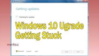 #windows #howto How To Fix Windows 10 Upgrade Stuck At Checking For Updates