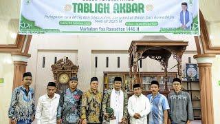 USTADZ DANIL TK.LABAI BAGINDO • MASJID AL - WUSTHA PANINJAWAN KABUPATEN TANAH DATAR SUMATRA BARAT •