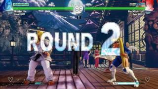 Street Fighter V - PesMaster91 vs BlackSpartiat - CFN