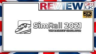 SimRail 2021 REVIEW of the Demo