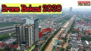 Drone Jalan TOL LAYANG BECAKAYU Kota Bekasi