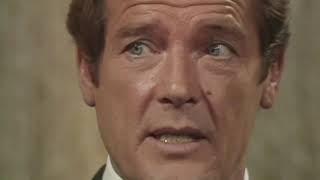 Roger Moore on His Portrayal of James Bond