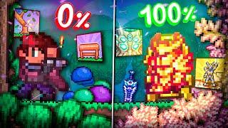 ПРОШЕЛ ТЕРРАРИЮ НА 100%! ХАРДКОР В TERRARIA!