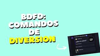 Comandos de diversion #bdfd #botdesignerfordiscord