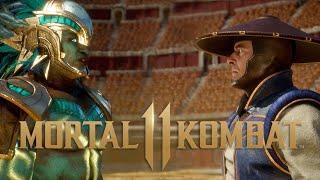 Mortal Kombat 11  ПОЛНЫЙ ФИЛЬМ \ ИГРОФИЛЬМ [Русская озвучка \ Все катсцены \ Бои]