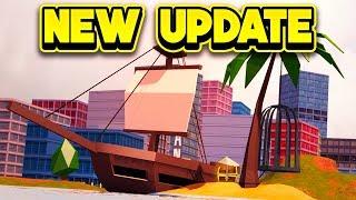 NEW PIRATE SHIP NEXT UPDATE! (ROBLOX Jailbreak)