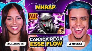 MHRAP - LOBO da MORTE  | [React em Casal] 