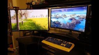 Samsung CHG70 review (C27HG70 & C32HG70) - 144Hz HDR gaming monitor - By TotallydubbedHD