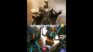 Doctor Fate and Vector Prime vs characters.#marvel #dc #anime #transformers