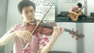 Ismail Marzuki & Ibu Soed - Indonesia Pusaka & Tanah Airku (Violin and Guitar Cover by Kevin)