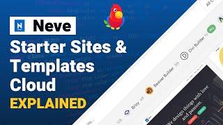 Neve WordPress Theme  - Exploring Starter Sites & The Templates Cloud Feature (2022)