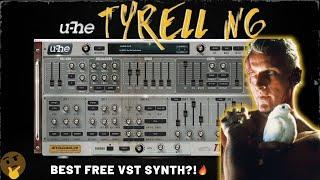  Best Free Vst Synth Ever? - u-he Tyrell N6 Review