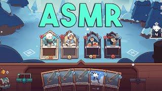 ASMR Gaming | Wildfrost | Frozen Card Building Roguelike!