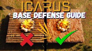 The Ultimate Icarus Base Defense Guide – Survive Anything!