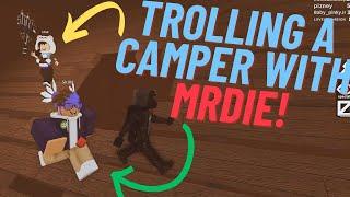 Flee the Facility Camper gets Trolled by MrDie and GorillaGuru