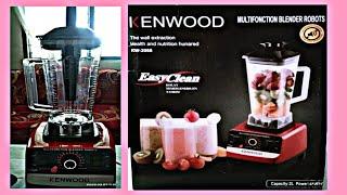 Unboxing KENWOOD Multifunction Blender Robots