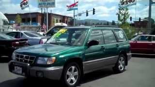 1998 SUBARU FORESTER SOLD!!