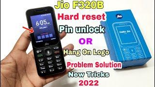 Jio f320b hard reset | Jio f320b Pin Unlock OR Hang On Logo Problem Solution | New Trick 2022 |