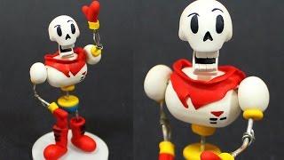 Undertale Papyrus Poseable Figure Polymer Clay Tutorial