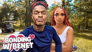 INFLUENCER CITY CAMPING TRIP VLOG PT.1 NUNU AND BENET BACK COOL?