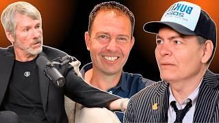 $100k BTC 2024 Review with Michael Saylor, Max Keiser, Jeff booth!