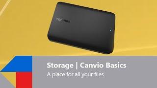 Canvio Basics - Portable Storage 2022 | Toshiba Electronics Europe