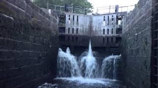 Hirst Lock just before I got a soaking